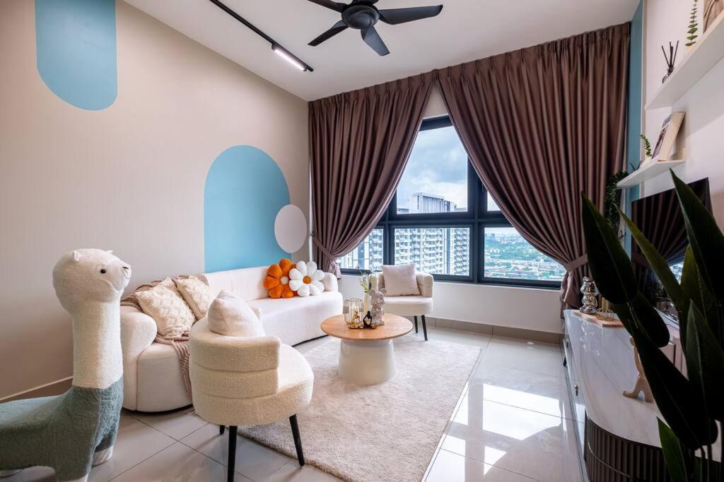 Apartment Bea Bea's Kidz Dreamland Mini Horse 4br 11pax Mrt Kuala Lumpur